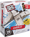 Tech Deck - Starter Kit - Ramp Set with Exclusive Board and Trainer Clips