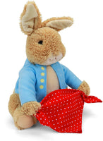GUND Peter Rabbit Peek-A-Boo Plush Animated Toy, 10", Multicolor Collection