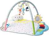 GUND Baby Tinkle Crinkle & Friends Arch Activity Gym Playmat Sensory Stimulating Plush 8-Piece Set