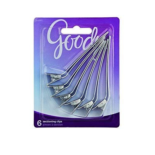 Goody Aluminum Sectioning Clips - 6 CT, Silver