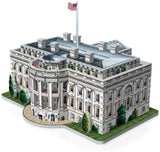 WREBBIT 3D The White House-3D Jigsaw Puzzle. Box is damaged .