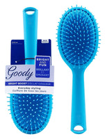 Goody Brush Bright Boost Oval (Pack of 3) Assorted Colors