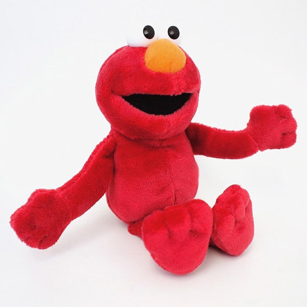 Sesame Street Elmo Plush Beanbag Character 6 Inch