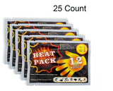 Mystical 12 Hour Heat Pack - Pocket Disposable Hand Warmers Gloves For Hiking, Camping, Kids, Adults, Backyard, Sporting Events- 25 Pack