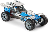Erector by Meccano Rally Racer 10-in-1 Building Kit, 159 Parts, Stem Engineering Education Toy For Ages 10 & Up