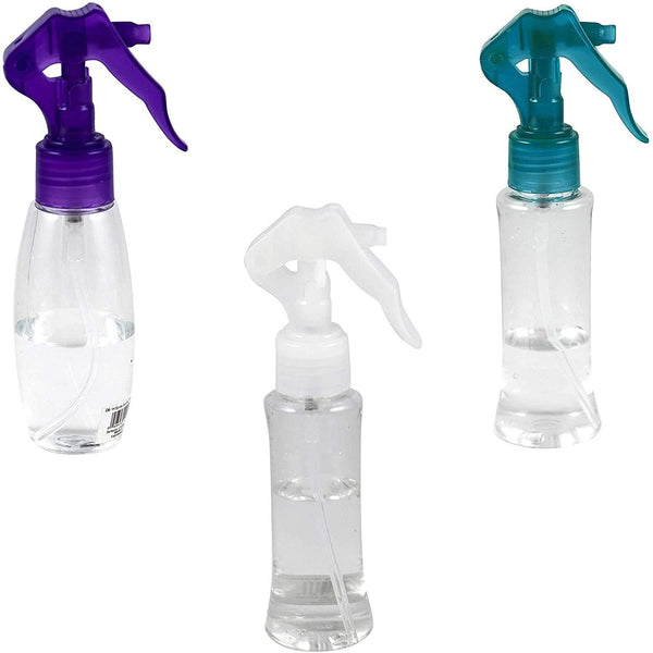 Sprayco 3oz. clear refillable bottle-1 count