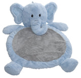 Mary Meyer Bestever Baby Mat, Elephant Blue-NEW-Missing packaging and all tags