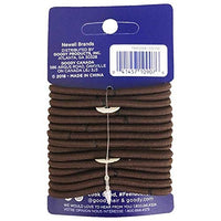 Goody WoMens Ouchless Braided Elastics, Brown, 15 Count