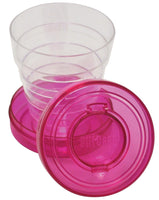 Sprayco  Microban Travel Cup With Pillcase Colors may vary