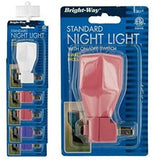 Standard Night Light, with On/Off Switch,7 Watt Bulb Included