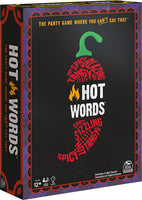 Hot Words, Word Guessing Party Game, for Adults and Teens Ages 16 and up