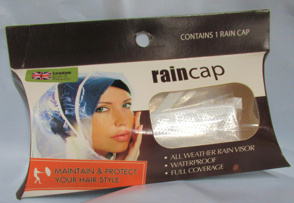 Rain Bonnet-One size fits all
