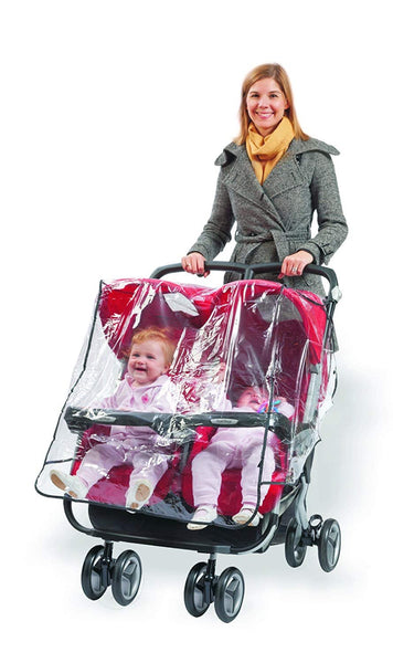 Babyroues Twin Stroller Weathershield/Raincover