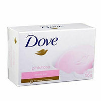 Dove Beauty Cream Bar Soaps, Pink/Rosa - 135g / 4.76oz x 6 Pack