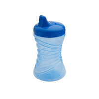 NUK Graduates Fun Grips Hard Spout Sippy Cup, 10-Ounce - BLUE