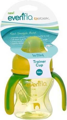 Evenflo Bebek Trainer Cup, 5 Ounce (Discontinued by Manufacturer)