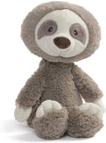Baby GUND Baby Toothpick Reese Sloth Plush Stuffed Animal, Taupe, 12"