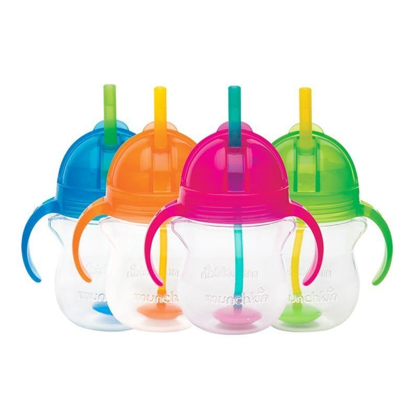 Munchkin Weighted Flexi-Straw Cup Colors May Vary