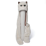 Gund  Grumpy Cat Scarf Hat Plush