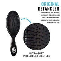 Wet Brush Original Detangler Hair Brush: Exclusive Ultra-soft IntelliFlex Bristles - Glide Through Tangles With Ease For All Hair Types - For Women, Men, Wet And Dry Hair