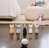 GUND Baby Toothpick My First Bowling Set Plush Stuffed Animal Set of 6, 6 in