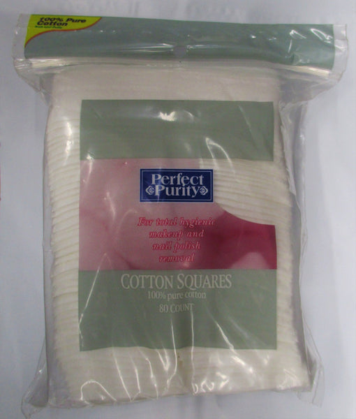 Perfect Purity COTTON SQUARES