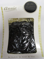 Annie HAIR ELASTICS -BLACK- #8551