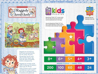 MasterPieces Raggedy Ann & Andy - Bike Ride 60pc Puzzle