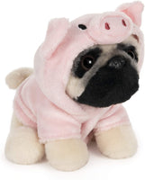 GUND Doug The Pug Pig Dog Stuffed Animal Plush, 5"
