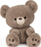 GUND Kai Teddy Bear Plush Stuffed Animal, Taupe Brown Collection 12"