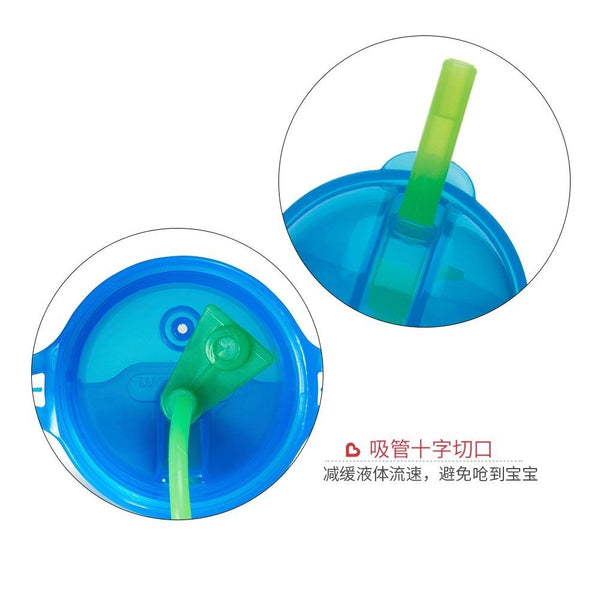 Munchkin Click Lock Weighted Straw Flexi Cup - 7 Oz(Colors May