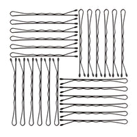 Goody Ouchless Bobby Pin, Crimped Black, 2 Inches, 48 Count (Pack of 1) (Packaging may vary)