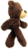 GUND Fuzzy Teddy Bear Stuffed Animal Plush, Chocolate Brown, 13.5"