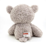 Gund Fuzzy Teddy Bear Stuffed Animal Plush Toy, Gray, 13.5"