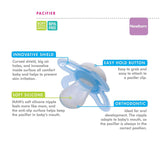 MAM Pacifiers, Newborn Pacifier, Best Pacifier for Breastfed Babies, ‘Start’ Design Collection, Boy