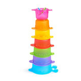 Munchkin Caterpillar Spillers Stacking Cups - Colors May Vary