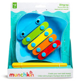 Munchkin Dingray Xylophone Musical Bath Toy