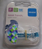 MAM Trends Pacifier Clip ,Clip for Pacifiers with Fastener and Flexible Ring