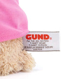 r GUND I'm The Big Sister T-Shirt Teddy Bear Stuffed Animal Plush