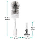 evenflo 2 in 1 Bottle Brush with Nipple Brush/Assorted Colors