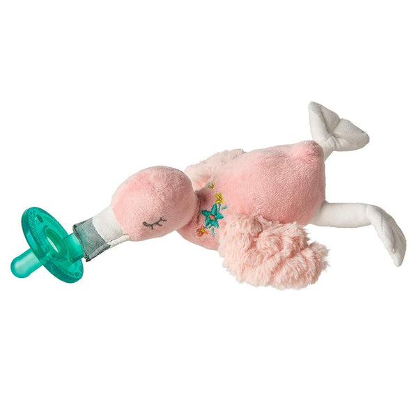 Mary Meyer WubbaNub Infant Pacifier - Tingo Flamingo