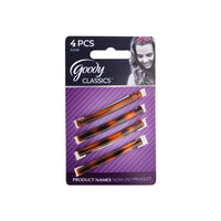 Goody Classics - Stay Tight Barrette Mock Tort, 2", Pk of 4-2 packs