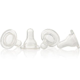 Evenflo Classic Nipples,(4 nipples in a pack) medium flow 3-8 months
