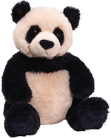 GUND Zi-Bo Panda Teddy Bear Stuffed Animal Plush, 12"