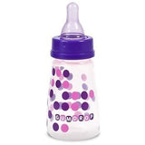 The First Years Gumdrop Bottle -Assortment colors and designs- 4 Ounce