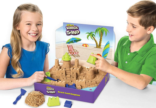 Kinetic Sand, Bake Shoppe Playset with 1lb of Kinetic Sand and 16 Tool –  Adore A Child