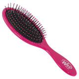 Wet Brush Original Detangler Hair Brush - Punchy Pink - Exclusive Ultra-soft IntelliFlex Bristles - Glide Through Tangles With Ease For All Hair Types - For Women, Men, Wet And Dry Hair