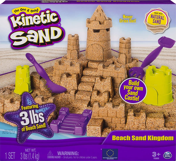 Kinetic Sand, Bake Shoppe Playset with 1lb of Kinetic Sand and 16