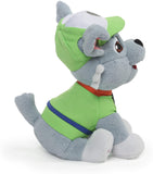 GUND Paw Patrol Rocky in Uniform Plush Stuffed Animal Dog, Green, 9"