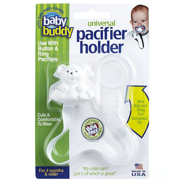 Baby Buddy Universal Pacifier Holder Clip